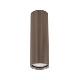 Lampa spot tuba ryflowana Tune 5,5cm H17cm brązowa TK Lighting Lampa spot tuba ryflowana Tune 5,5cm H17cm brązowa TK Lighting