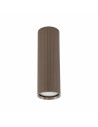 Lampa spot tuba ryflowana Tune 5,5cm H17cm brązowa TK Lighting