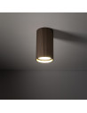 Lampa spot tuba ryflowana Tune 5,5cm H10cm brązowa TK Lighting