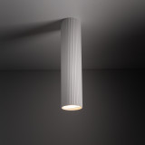 Lampa spot tuba ryflowana Tune 5,5cm H24cm biała TK Lighting