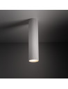 Lampa spot tuba ryflowana Tune 5,5cm H24cm biała TK Lighting