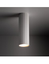 Lampa spot tuba ryflowana Tune 5,5cm H17cm biała TK Lighting