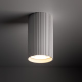 Lampa spot tuba ryflowana Tune 5,5cm H10cm biała TK Lighting