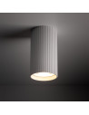 Lampa spot tuba ryflowana Tune 5,5cm H10cm biała TK Lighting
