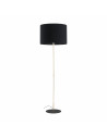 Lampa podłogowa z abażurem Umberto 160cm czarny / złoty TK Lighting