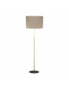 Lampa podłogowa z abażurem Umberto 160cm len / złoty TK Lighting