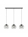 Lampa wisząca druciane kule Universo 110cm czarna TK Lighting