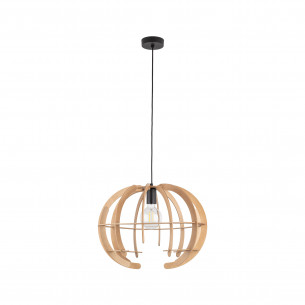 Lampa ze sklejki wisząca kula Venus 43cm TK Lighting