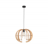 Lampa ze sklejki wisząca kula Venus 43cm TK Lighting