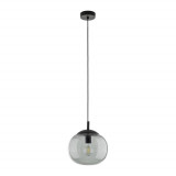 Lampa wisząca szklana Vibe 25cm grafitowa TK Lighting