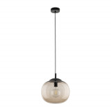 Lampa wisząca szklana Vibe 25cm topaz TK Lighting