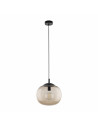 Lampa wisząca szklana Vibe 25cm topaz TK Lighting
