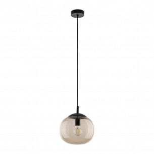 Lampa wisząca szklana Vibe 30cm topaz TK Lighting