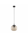 Lampa wisząca szklana Vibe 30cm topaz TK Lighting