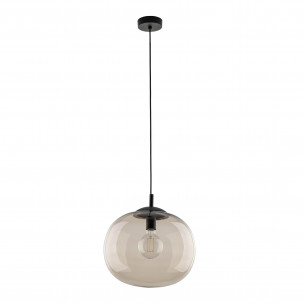 Lampa wisząca szklana Vibe 35cm topaz TK Lighting