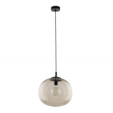 Lampa wisząca szklana Vibe 35cm topaz TK Lighting
