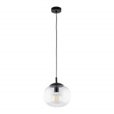 Lampa wisząca szklana Vibe 25cm przezroczysta TK Lighting