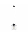 Lampa wisząca szklana Vibe 25cm przezroczysta TK Lighting