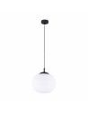Lampa wisząca szklana Vibe 35cm biała TK Lighting