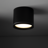 Lampa spot zewnętrzna Vivo IP44 8,4cm H6cm czarna TK Lighting