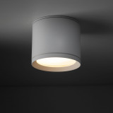 Lampa spot zewnętrzna Vivo IP44 8,4cm H6cm biała TK Lighting