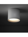 Lampa spot zewnętrzna Vivo IP44 8,4cm H6cm biała TK Lighting