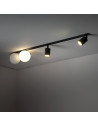 Reflektor sufitowy podtynkowy Vox IV biało-czarny TK Lighting