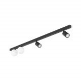 Reflektor sufitowy 4 punktowy Vox biało-czarny TK Lighting