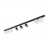 Reflektor sufitowy 8 punktowy Vox biało-czarny TK Lighting Reflektor sufitowy 8 punktowy Vox biało-czarny TK Lighting