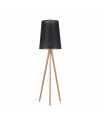 Lampa na trójnogu drewnianym z czarnym kloszem Walz 175cm TK Lighting