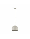 Lampa wisząca kula metalowa Zoe 27cm beżowa TK Lighting
