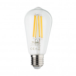 Żarówka ściemniana E27 5,8cm 10W 3000K transparentna TK Lighting