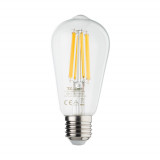 Żarówka ściemniana E27 5,8cm 10W 3000K transparentna TK Lighting