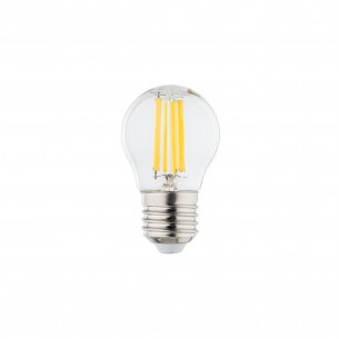Żarówka ściemniana E27 4,5cm 6W 3000K transparentna TK Lighting