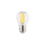 Żarówka ściemniana E27 4,5cm 6W 3000K transparentna TK Lighting