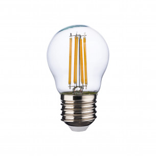 Żarówka E27 4cm G45 4,5W 3000K transparentna TK Lighting