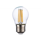 Żarówka E27 4cm G45 4,5W 3000K transparentna TK Lighting