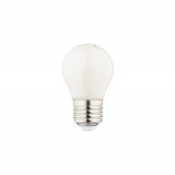 Żarówka ściemniana E27 4,5cm 6W 4000K mleczna TK Lighting