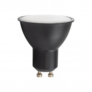 Żarówka GU10 LED 5cm 5W 3000K czarna TK Lighting