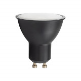 Żarówka GU10 LED 5cm 5W 3000K czarna TK Lighting