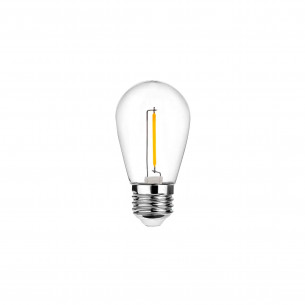 Żarówka LED E27 4,5cm 1W 3000K transparentna TK Lighting