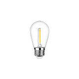 Żarówka LED E27 4,5cm 1W 3000K transparentna TK Lighting