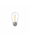 Żarówka LED E27 4,5cm 1W 3000K transparentna TK Lighting