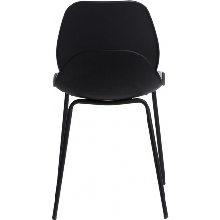 Layer IV grey polypropylene chair Simplet