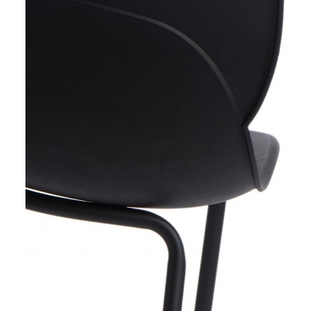 Layer IV grey polypropylene chair Simplet
