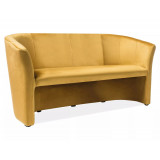 Sofa 3-osobowa welurowa TM-3 Velvet 160cm curry Signal