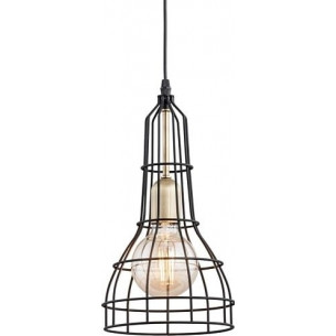 Long 18 black wire pendant lamp TK Lighting