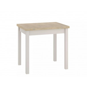 Stół kwadratowy rozkładany Flip 60x80cm dąb cremona torro / kaszmir Signal