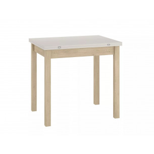 Stół kwadratowy rozkładany Flip 60x80cm kaszmir / dąb cremona torro Signal