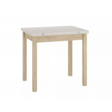Stół kwadratowy rozkładany Flip 60x80cm kaszmir / dąb cremona torro Signal